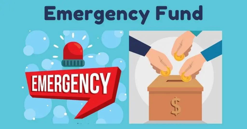 Investment plan for emergencies