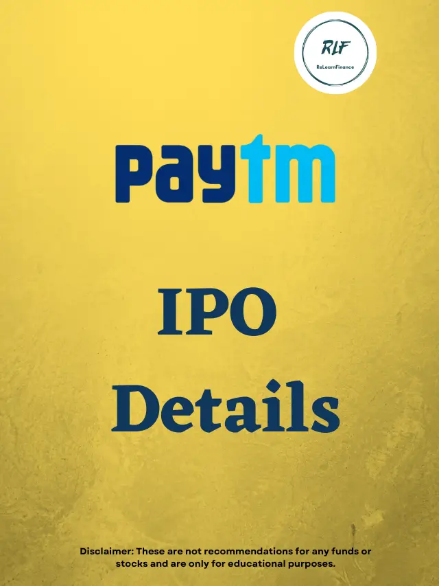 Paytm IPO Details