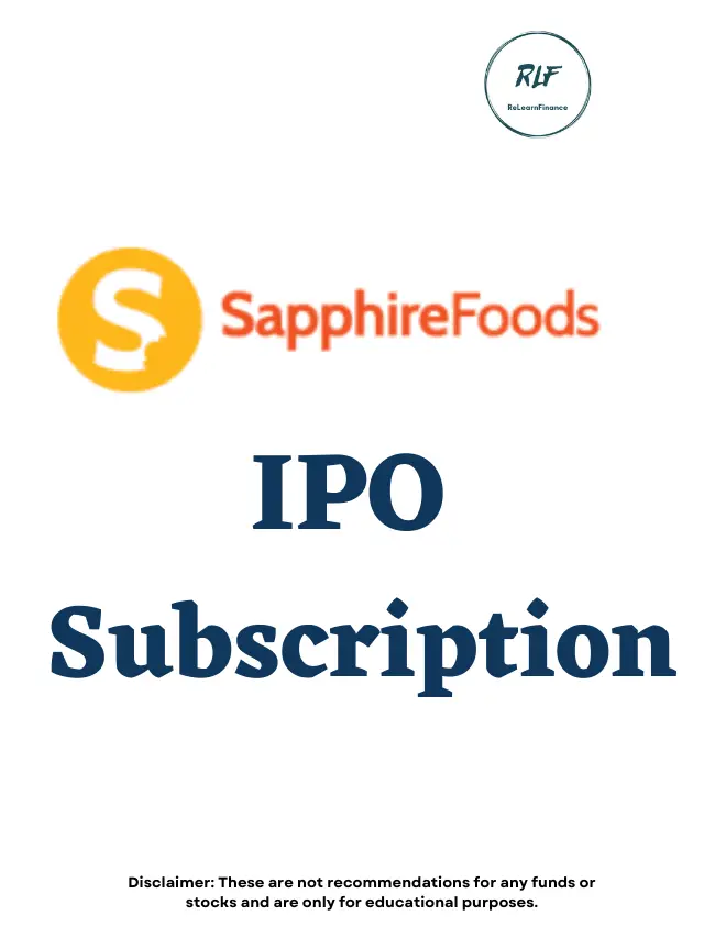 Sapphire Foods IPO Subscription