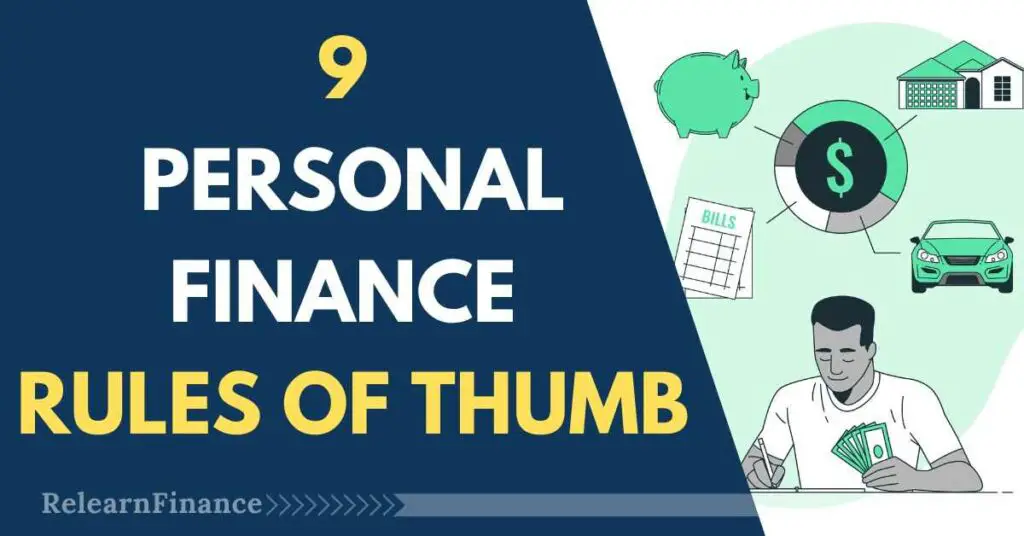 Personal Finance Rules of Thumb