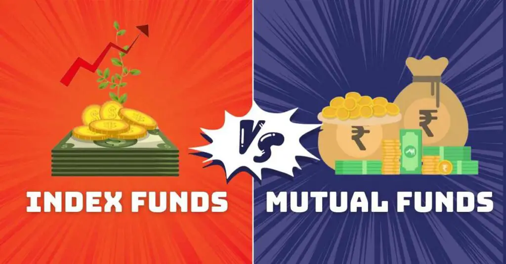 Difference between Index fund and Mutual fund