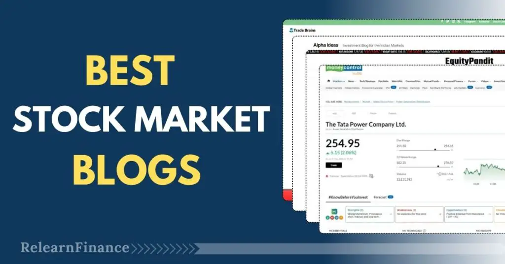 Stock Market Blogs India