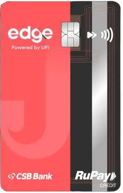 Edge CSB RuPay Credit Card