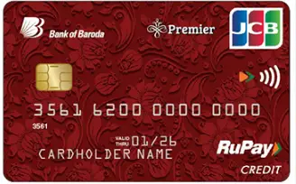 Bank of Baroda Premier Rupay Credit card